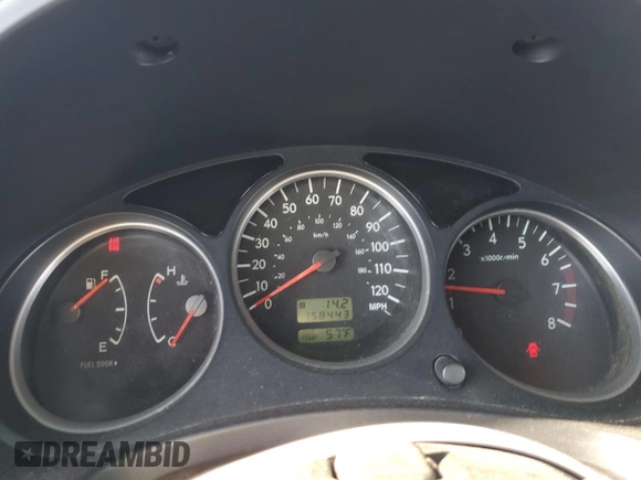 2006 Subaru Forester 2.5 X w/Premium Pkg with VIN JF1SG65606G752260, listed as a Copart auction lot 78080844 with 158,443 mi miles and Salvage Title. Bid and sale history available at carsss.com. Image 9.