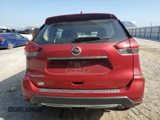 2017 Nissan Rogue S with VIN JN8AT2MT8HW136000, listed as a Copart auction lot 51361535 with 88,924 mi miles and Salvage Title. Bid and sale history available at carsss.com. Image 6.