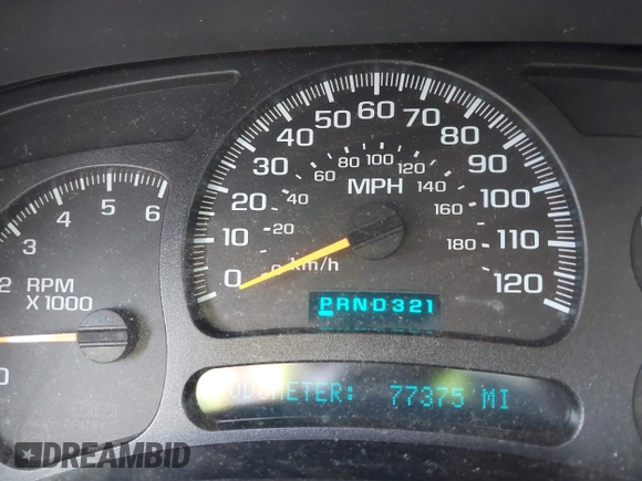 2005 Chevrolet Silverado 1500 Z71 with VIN 1GCEK14T55Z205732, listed as a IAAI auction lot 41994542 with 77,375 mi miles and . Bid and sale history available at DreamBid. Image 7.