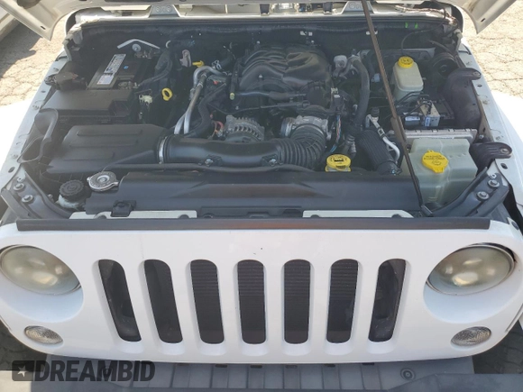 2015 Jeep Wrangler Rubicon Hard Rock z VIN 1C4BJWCG5FL561397, wystawiony jako Copart lot #61218185 z przebiegiem 164 240 mil mil oraz Czysty tytuł • Clean title. Historia ofert i sprzedaży dostępna na DreamBid. Obrazek 11.
