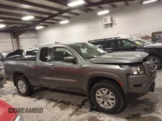 2022 Nissan Frontier S with VIN 1N6ED1CL7NN652532, listed as a IAAI auction lot 41637276 with 49,338 mi miles and . Bid and sale history available at DreamBid. Image 13.