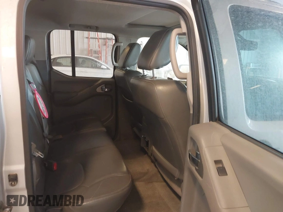 2010 Nissan Frontier SE with VIN 1N6AD0FV5AC439977, listed as a IAAI auction lot 41666404 with 152,004 mi miles and . Bid and sale history available at DreamBid. Image 8.