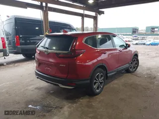 2022 Honda CR-V EX with VIN 5J6RW2H50NA000903, listed as a IAAI auction lot 41673994 with 73,921 mi miles. Bid and sale history available at carsss.com. Image 4.