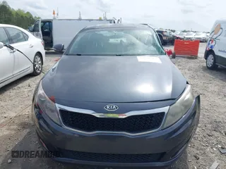 2011 Kia Optima LX with VIN KNAGM4A75B5054483, listed as a IAAI auction lot 41941704 with Not Provided miles and . Bid and sale history available at DreamBid. Image 11.