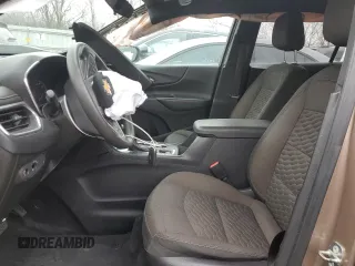 2018 Chevrolet Equinox LT with VIN 2GNAXSEV8J6234418, listed as a Copart auction lot 85531334 with 98,279 mi miles and Salvage Title. Bid and sale history available at carsss.com. Image 7.