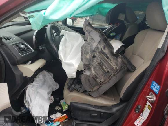 2019 Subaru Ascent Premium with VIN 4S4WMAFD8K3480008, listed as a Copart auction lot 52114805 with 113,097 mi miles and Salvage title. Bid and sale history available at DreamBid. Image 7.