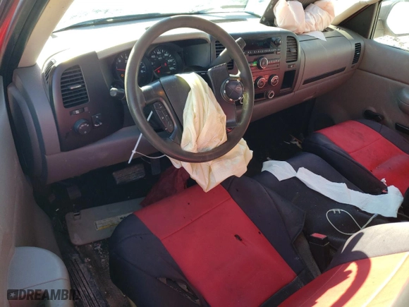 2007 Chevrolet Silverado 1500 Work Truck with VIN 1GCEC14C77Z568727, listed as a Copart auction lot 42445494 with 256,087 mi miles and Salvage Title. Bid and sale history available at carsss.com. Image 8.