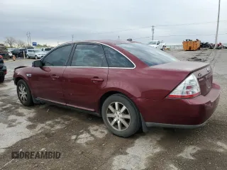 2008 Ford Taurus SEL with VIN 1FAHP24W28G167574, listed as a Copart auction lot 51049575 with 220,008 mi miles and Salvage Title. Bid and sale history available at carsss.com. Image 2.