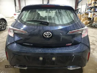 2019 Toyota Corolla Hatchback SE with VIN JTNK4RBE5K3046074, listed as a Copart auction lot 80350194 with 81,689 mi miles and Salvage Title. Bid and sale history available at carsss.com. Image 6.