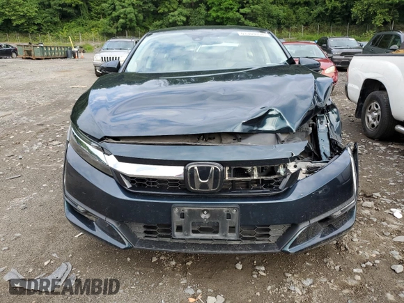 2018 Honda Clarity Plug-In Hybrid with VIN JHMZC5F12JC012628, listed as a Copart auction lot 61300094 with 53,071 mi miles and Salvage Title. Bid and sale history available at carsss.com. Image 5.