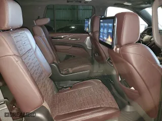 2022 Cadillac Escalade Sport Platinum with VIN 1GYS4GKL1NR293692, listed as a Copart auction lot 55805754 with 16,486 mi miles and Salvage Title. Bid and sale history available at carsss.com. Image 11.