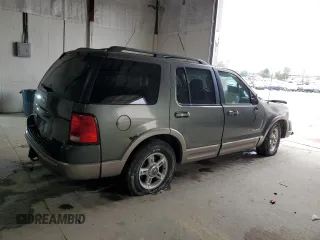 2002 Ford Explorer Eddie Bauer with VIN 1FMZU74W32UA57464, listed as a Copart auction lot 47766135 with Not Provided miles and Non Repairable. Bid and sale history available at DreamBid. Image 3.