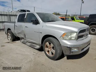 2010 Dodge Ram 1500 Laramie with VIN 1D7RV1CT2AS183529, listed as a Copart auction lot 47744334 with 74,752 mi miles and Salvage Title. Bid and sale history available at carsss.com. Image 4.