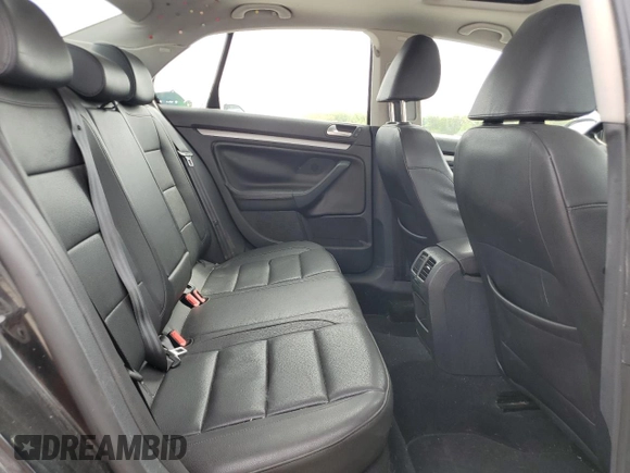 2010 Volkswagen Jetta Limited Edition with VIN 3VWRX7AJ7AM129674, listed as a Copart auction lot 55271845 with 159,013 mi miles and Salvage title. Bid and sale history available at DreamBid. Image 10.