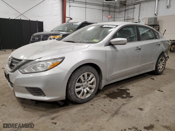 2017 Nissan Altima 2.5 SR with VIN 1N4AL3AP1HC125632, listed as a Copart auction lot 47281335 with 81,388 mi miles and Salvage Title. Bid and sale history available at carsss.com. Image 1.