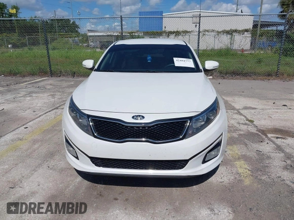 2015 Kia Optima LX z VIN KNAGM4A78F5614728, wystawiony jako IAAI lot #42494773 z przebiegiem 106 752 mil mil oraz . Historia ofert i sprzedaży dostępna na DreamBid. Obrazek 6.