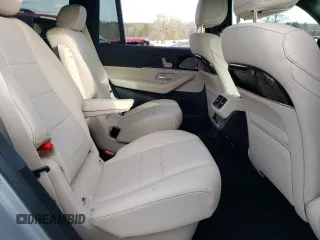 2025 Mercedes-Benz GLS with VIN 4JGFF5KE6SB332302, listed as a Copart auction lot 48842905 with 26 mi miles and Salvage Title. Bid and sale history available at carsss.com. Image 11.