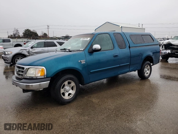 2001 Ford F-150 XL z VIN 1FTRX17L51KF49210, wystawiony jako Copart lot #45689785 z przebiegiem Nie podano mil oraz Szkoda całkowita • Salvage title. Historia ofert i sprzedaży dostępna na DreamBid. Obrazek 1.