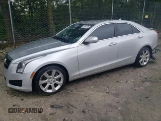 2014 Cadillac ATS Luxury RWD with VIN 1G6AB5RX4E0104559, listed as a Copart auction lot 56869135 with 99,498 mi miles and Clean title. Bid and sale history available at DreamBid. Image 1.
