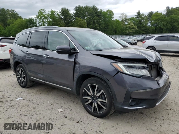 2020 Honda Pilot Touring 8-Passenger с VIN 5FNYF6H98LB052408, выставлен на аукционе Copart как лот 57807205 с пробегом 72 449 миль миль и Списание • Salvage title. История ставок и продаж доступна на DreamBid. Изображение 4.
