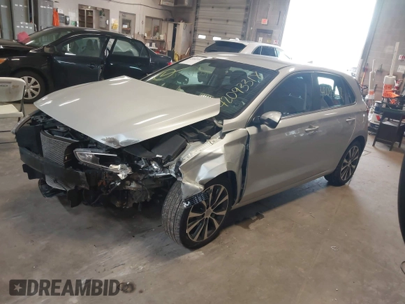2018 Hyundai Elantra with VIN KMHH35LE6JU018992, listed as a IAAI auction lot 42093318 with 92,960 mi miles and . Bid and sale history available at DreamBid. Image 2.