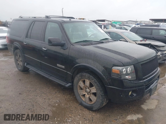 2007 Ford Expedition Max Limited с VIN 1FMFK205X7LA05982, выставлен на аукционе IAAI как лот 41888851 с пробегом 254 343 миль миль и . История ставок и продаж доступна на DreamBid. Изображение 1.