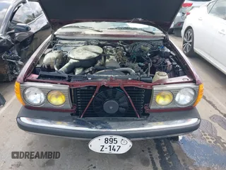 1985 Mercedes-Benz 300 with VIN WDBAB33CXFA233598, listed as a IAAI auction lot 41975316 with 149,707 mi miles and . Bid and sale history available at DreamBid. Image 10.