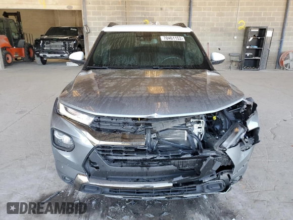 2021 Chevrolet TrailBlazer ACTIV with VIN KL79MVSL8MB137453, listed as a Copart auction lot 70461153 with 49,100 mi miles and . Bid and sale history available at DreamBid. Image 5.