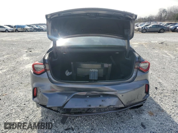 2021 Acura TLX w/Technology Package with VIN 19UUB6F47MA002693, listed as a Copart auction lot 44533915 with 63,987 mi miles and Salvage Title. Bid and sale history available at carsss.com. Image 6.