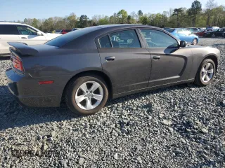 2014 Dodge Charger SXT with VIN 2C3CDXHG7EH238396, listed as a Copart auction lot 52181305 with 129,599 mi miles and Salvage Title. Bid and sale history available at carsss.com. Image 3.
