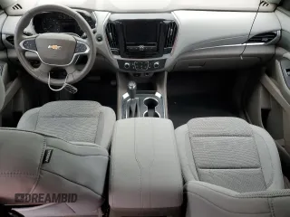 2020 Chevrolet Traverse LT Cloth with VIN 1GNERGKW6LJ129954, listed as a Copart auction lot 76847314 with Not Provided miles and Non Repairable. Bid and sale history available at carsss.com. Image 8.