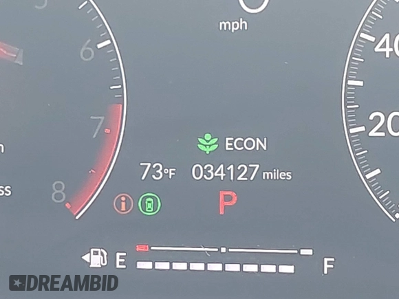 2023 Honda Civic Sport with VIN 19XFL2H84PE001354, listed as a IAAI auction lot 42053691 with 34,127 mi miles and . Bid and sale history available at DreamBid. Image 15.
