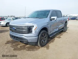2022 Ford F-150 Lightning Pro with VIN 1FTVW1EL0NWG16234, listed as a IAAI auction lot 41220079 with 40,541 mi miles. Bid and sale history available at carsss.com. Image 19.