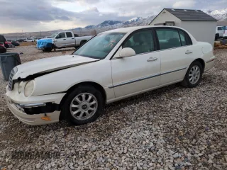 2005 Kia Amanti z VIN KNALD124455054156, wystawiony jako Copart lot #84115544 z przebiegiem 164 476 mil mil oraz Szkody całkowita. Historia ofert i sprzedaży dostępna na DreamBid. Obrazek 1.