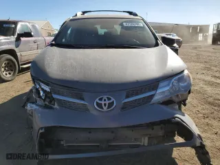 2015 Toyota RAV4 LE with VIN JTMBFREV4FJ033084, listed as a Copart auction lot 47126795 with 150,979 mi miles and Salvage Title. Bid and sale history available at carsss.com. Image 5.