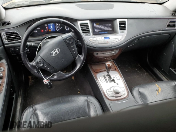 2011 Hyundai Genesis with VIN KMHGC4DE5BU115204, listed as a Copart auction lot 86796014 with 173,990 mi miles and Salvage Title. Bid and sale history available at carsss.com. Image 8.