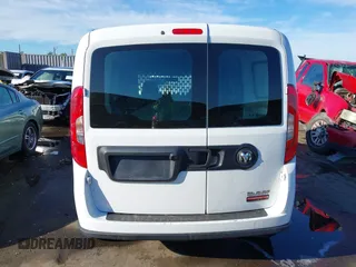 2022 Ram ProMaster City Passenger with VIN ZFBHRFAB6N6W48073, listed as a IAAI auction lot 41229711 with 18,448 mi miles. Bid and sale history available at carsss.com. Image 17.