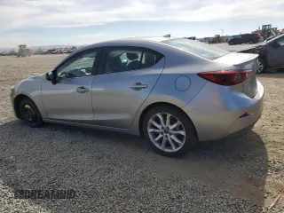 2014 Mazda 3 S Grand Touring with VIN JM1BM1W33E1176840, listed as a Copart auction lot 52888225 with 101,861 mi miles and Salvage Title. Bid and sale history available at DreamBid. Image 2.