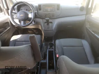 2015 Chevrolet City Express Cargo Van LS with VIN 3N63M0YN7FK712845, listed as a Copart auction lot 50048274 with 154,158 mi miles and Salvage Title. Bid and sale history available at carsss.com. Image 8.
