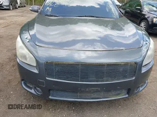 2009 Nissan Maxima SV with VIN 1N4AA51E29C800664, listed as a IAAI auction lot 42164024 with Not Provided miles and . Bid and sale history available at DreamBid. Image 6.