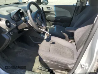 2013 Chevrolet Sonic LT with VIN 1G1JC5SG8D4160038, listed as a Copart auction lot 54182665 with 95,679 mi miles and Clean Title. Bid and sale history available at DreamBid. Image 7.