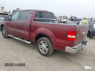 2006 Ford F-150 XLT with VIN 1FTPW12596KC39720, listed as a IAAI auction lot 42175036 with 247,461 mi miles and . Bid and sale history available at DreamBid. Image 3.