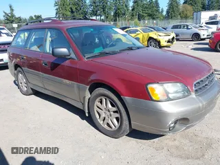 2002 Subaru Legacy Outback with VIN 4S3BH665427606029, listed as a IAAI auction lot 42809998 with 174,362 mi miles and . Bid and sale history available at DreamBid. Image 1.