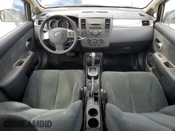2011 Nissan Versa S with VIN 3N1BC1AP1BL435829, listed as a Copart auction lot 54223355 with 123,071 mi miles and Clean title. Bid and sale history available at DreamBid. Image 8.