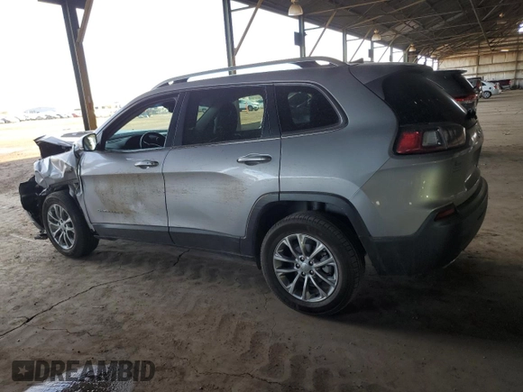 2021 Jeep Cherokee Latitude Lux with VIN 1C4PJLMNXMD108417, listed as a Copart auction lot 45930195 with 73,859 mi miles and Salvage Title. Bid and sale history available at carsss.com. Image 2.