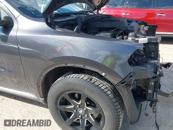 2016 Dodge Durango Limited with VIN 1C4RDJDG3GC449254, listed as a IAAI auction lot 42028619 with 117,126 mi miles and . Bid and sale history available at DreamBid. Image 18.