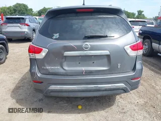 2015 Nissan Pathfinder S with VIN 5N1AR2MN3FC659737, listed as a IAAI auction lot 42238190 with 154,763 mi miles and . Bid and sale history available at DreamBid. Image 17.