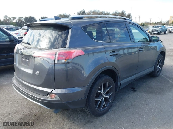 2016 Toyota RAV4 SE with VIN JTMJFREV8GJ087419, listed as a IAAI auction lot 41680315 with 93,298 mi miles. Bid and sale history available at carsss.com. Image 4.