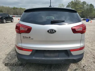 2013 Kia Sportage LX with VIN KNDPB3A24D7399602, listed as a Copart auction lot 51956305 with 209,756 mi miles and Clean Title. Bid and sale history available at DreamBid. Image 6.