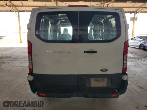 2019 Ford Transit with VIN 1FTYE1ZM0KKA06310, listed as a Copart auction lot 55611115 with 159,762 mi miles and Salvage title. Bid and sale history available at DreamBid. Image 6.